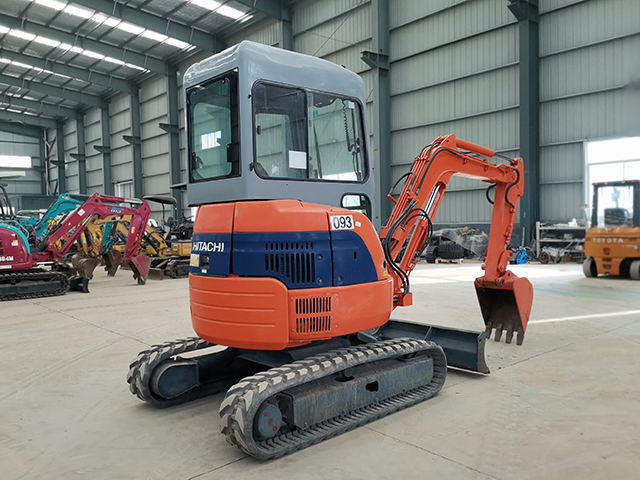 陕西咸阳日立30二手挖掘机急售 小型二手微挖鼎源全国配送