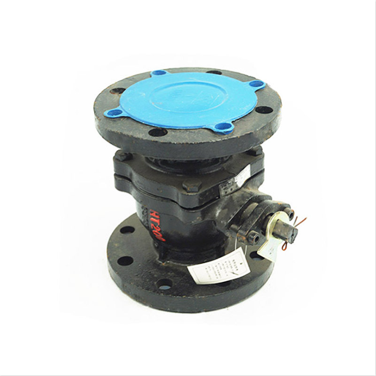 铁王供应铸铁法兰球阀 Q41F-16 铸铁手动球阀 软密封球阀 