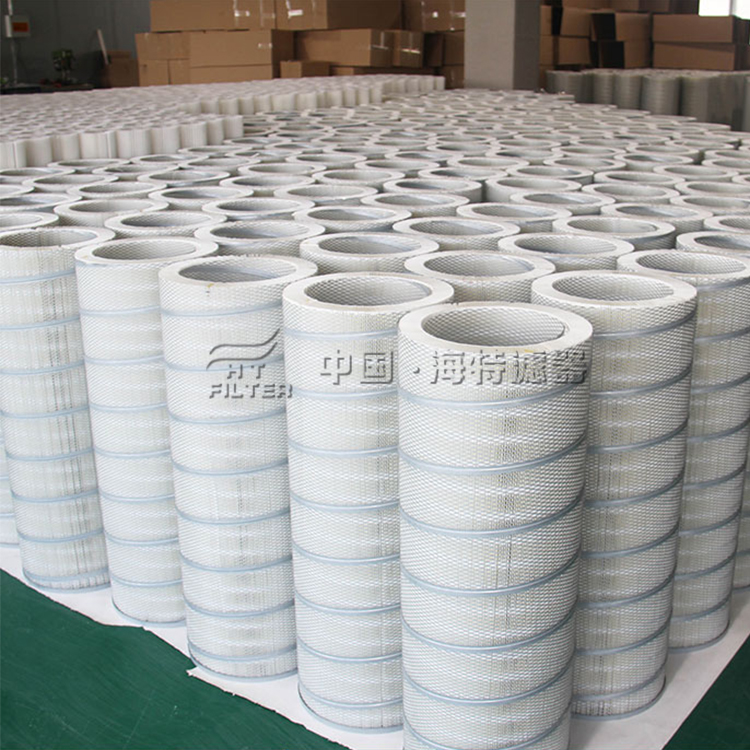 海特滤器滤筒 除尘滤筒 滤筒除尘批量生产