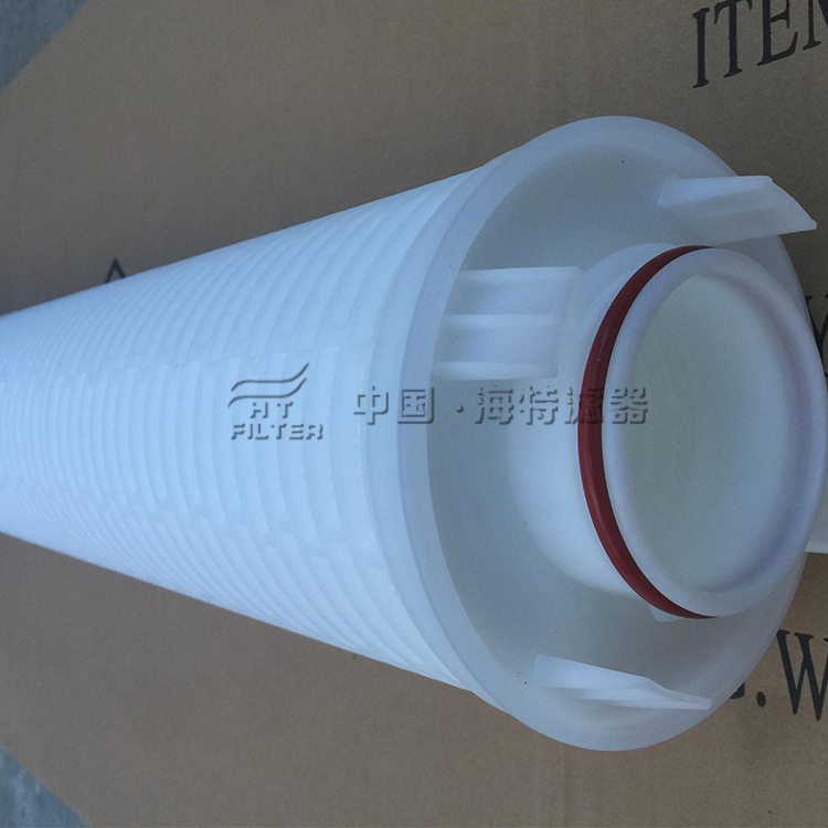 大流量折叠水滤芯 大通量滤芯 水滤芯厂家  批量生产