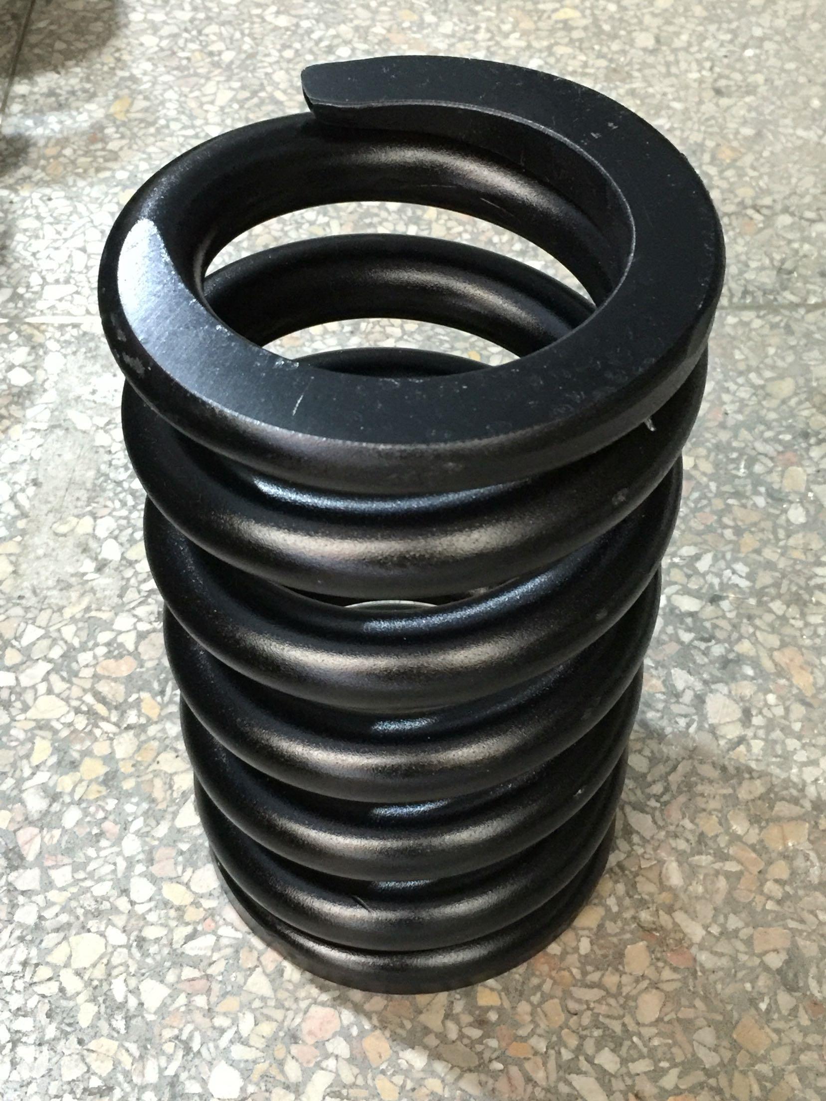 丝径60mm压力弹簧 直线振动筛配套弹簧 新乡厂家定做