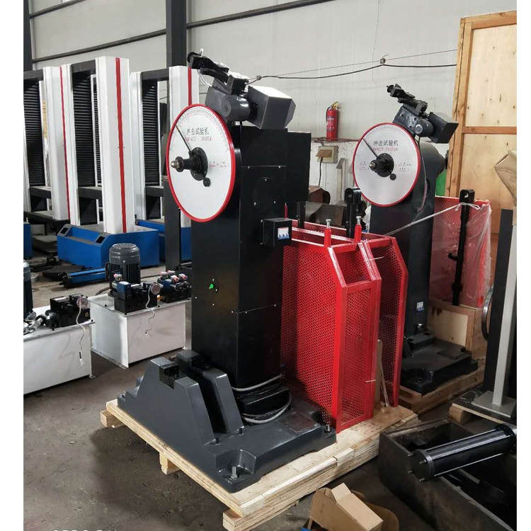 金属材料摆锤式冲击试验机 jb-300b半自动冲击试验机厂家 济南普业