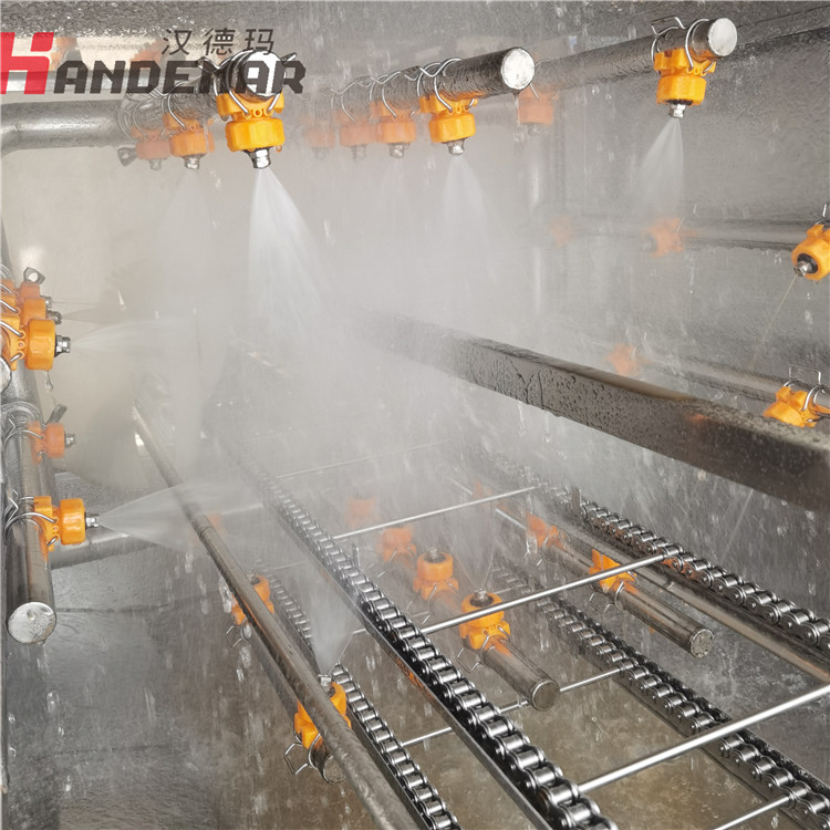 高压喷淋洗筐机粘稠物高压喷淋筐洗设备