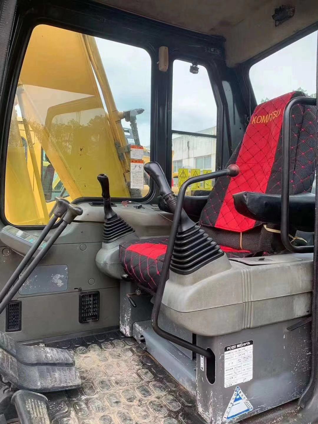 小松120-6二手挖掘机经典款精品中挖