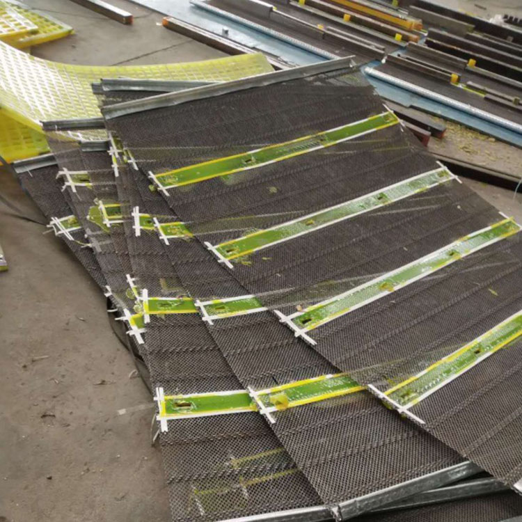 防堵筛网定制菱形孔防堵网65锰碳钢丝防堵筛网规格型号