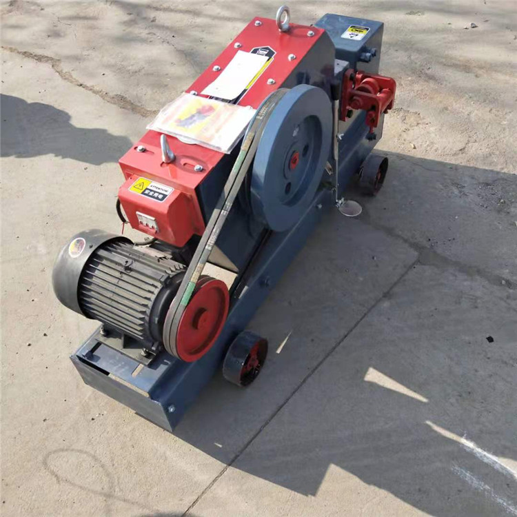 gq50型钢筋速断机小型电动钢筋切断机工地用钢筋切断机