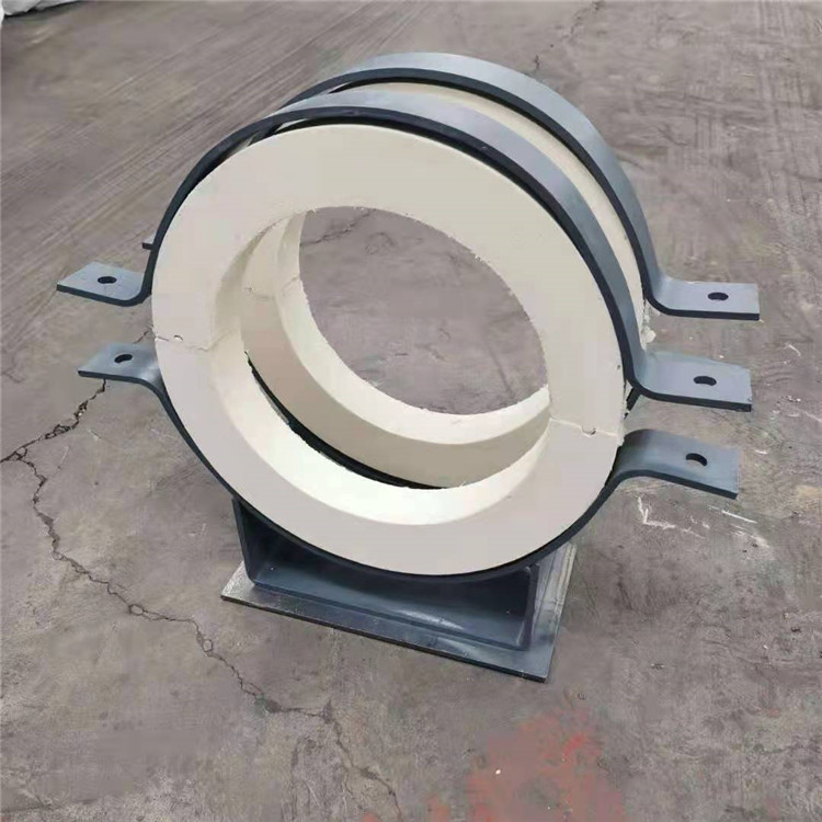 管夹式滑动管托聚氨酯固定管托定制型号出货快