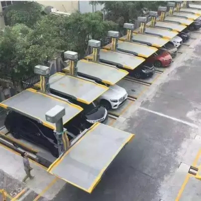 南平机械车位双层机械式停车位横移式停车库租售