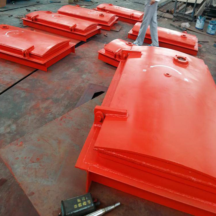 矿用双向气动无压风门矿用无压风门全自动机械无压风门