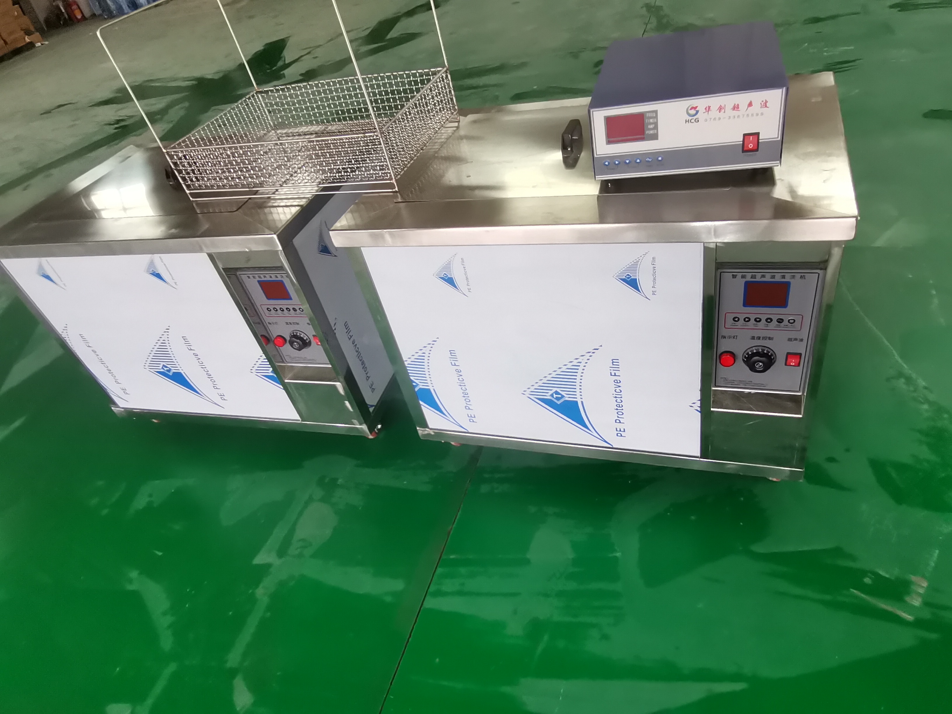 全自动超声波工业清洗机 1500w全自动超声波清洗机 医用全自动超