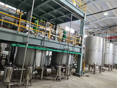 长春液体灌装自动肥料线