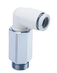 安装SMC快换接头/弯头型KQ2L04-M5N  