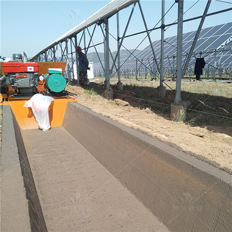 遼寧水渠成型機(jī)械溝渠成型機(jī)