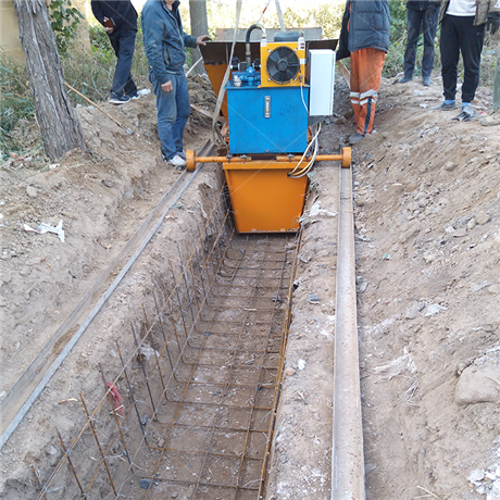江蘇全自動(dòng)排水溝成型機(jī)排水渠成型機(jī)
