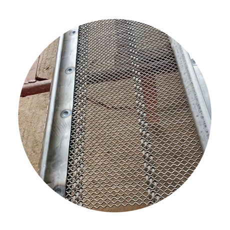 防堵筛网定制菱形孔防堵网65锰碳钢丝防堵筛网规格型号