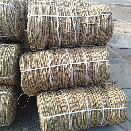 河南尼龙草绳草制品厂家生产厂家明亮草制品