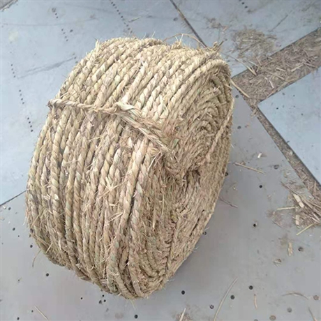 河南尼龙草绳草制品厂家生产厂家明亮草制品