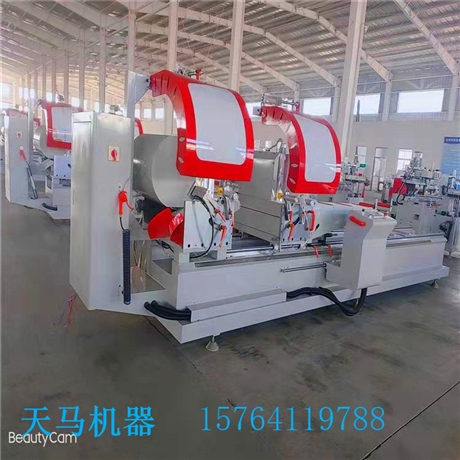 铝门窗加工设备厂家直供 山东断桥铝门窗设备品牌