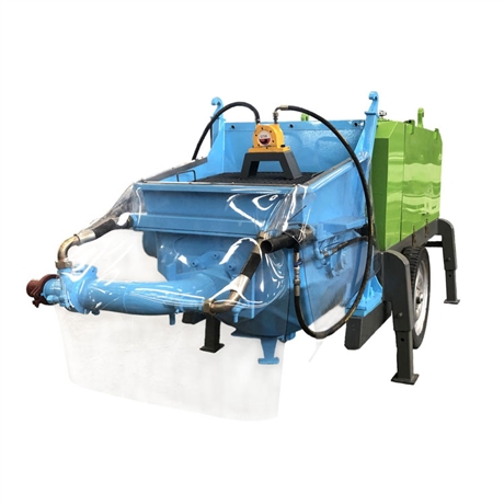 GYP90液压湿喷机 精恒液压湿喷机电箱