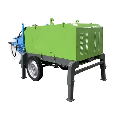 湿喷机 精恒湿式喷浆机 矿用混凝土湿喷机