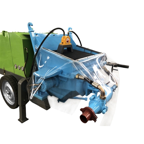 云南液压湿喷机 精恒液压湿喷机生产厂家