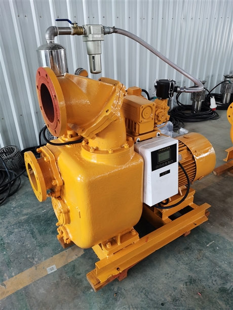 博禹泵业 污水泵 无堵塞自吸泵 ZW排污泵定制