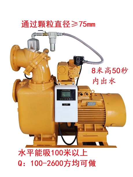 真空自吸泵 BYXZXW全自动真空辅助自吸泵厂家 真空辅助自吸泵