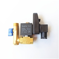 PSQ-002/15电子自动排水器 冷干机过滤器定时排污阀 DN15/4分