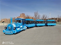 旅游观光火车 柴油发动机动力强 耐用 坡大坡小都适用