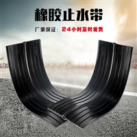 海晨供應 注漿管橡膠止水帶 外貼式橡膠止水帶400*8 中埋式橡膠止水帶各種型號