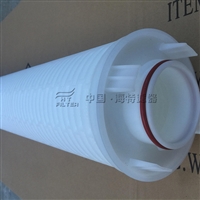 大流量折叠水滤芯 大通量滤芯 水滤芯厂家  批量生产