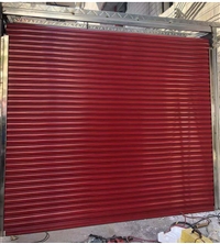 站前路不锈钢卷闸门 304双层不锈钢抗风卷闸门 钢制不锈钢防火卷帘门