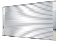 商铺防盗 不锈钢超大抗风卷帘门 304双层不锈钢卷闸 钢制防火卷闸