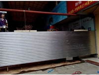 顺德区不锈钢超大抗风卷帘门 304双层不锈钢卷闸 钢制防火卷闸