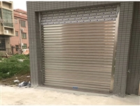 佛山不锈钢超大抗风卷帘门 304双层不锈钢卷闸 钢制防火卷闸
