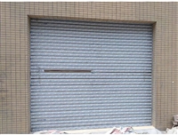  白云区不锈钢超大抗风卷帘门 304双层不锈钢卷闸 广州钢制防火卷闸