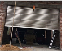 广州白云区 不锈钢超大抗风卷帘门 304双层不锈钢卷闸 广州钢制防火卷闸