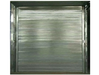 广州天河区 不锈钢超大抗风卷帘门 304双层不锈钢卷闸 广州钢制防火卷闸