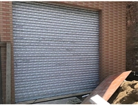 佛山电动卷帘门 加厚抗风不锈钢卷闸门 电动卷帘门卷闸门安装维修