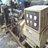 海安柴油发电机组回收 发电机回收价格