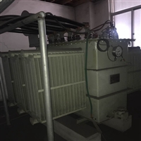 浦江变压器回收 箱式变电站回收