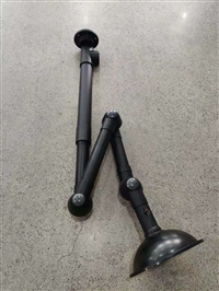 巴中万向引风罩 实验室万向抽气罩 反应釜PP万向排风罩 180-200立方米风量