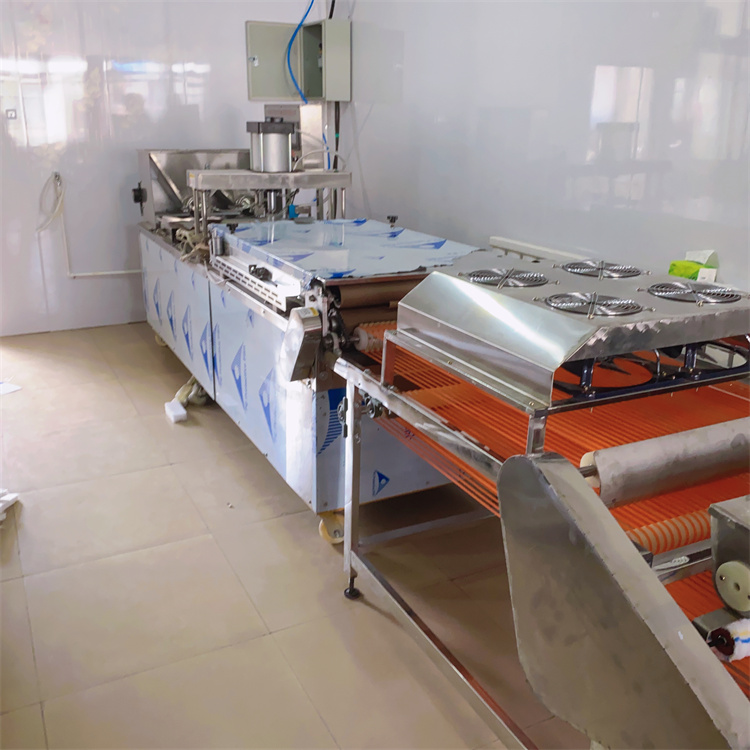 新闻资讯 全自动烙馍机 平顶山圆形烙馍机器  一台智能,高自动化的