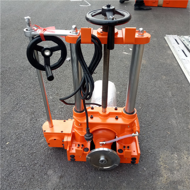 钢筋混凝土墙面切割机电动装修墙面割缝机