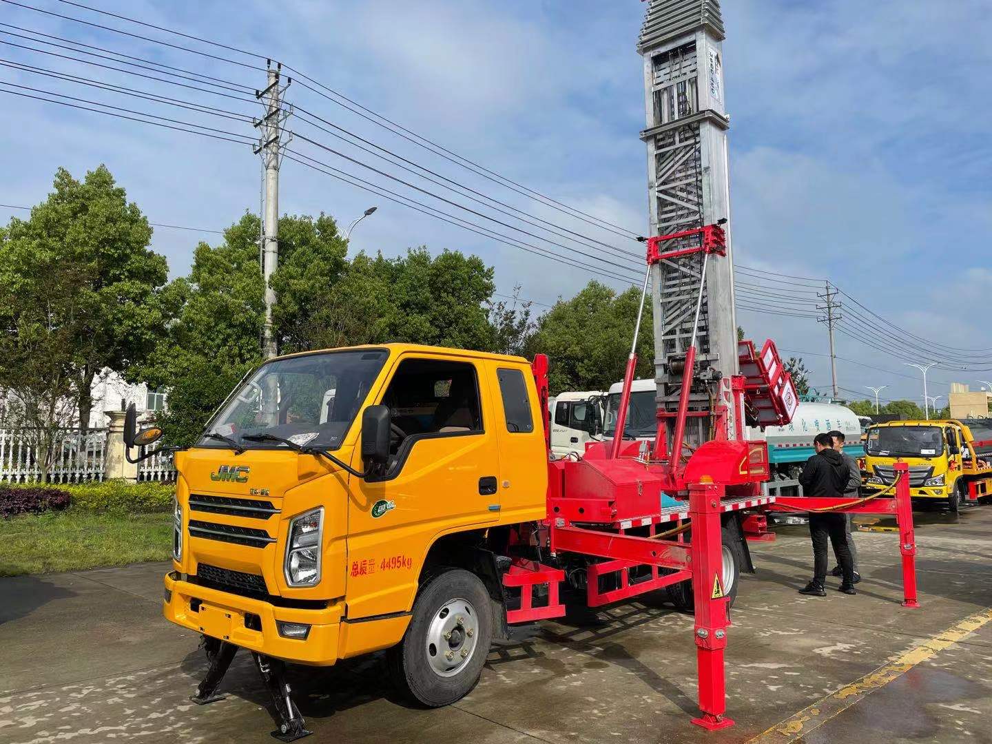 蓝牌36米云梯车隆重上市!