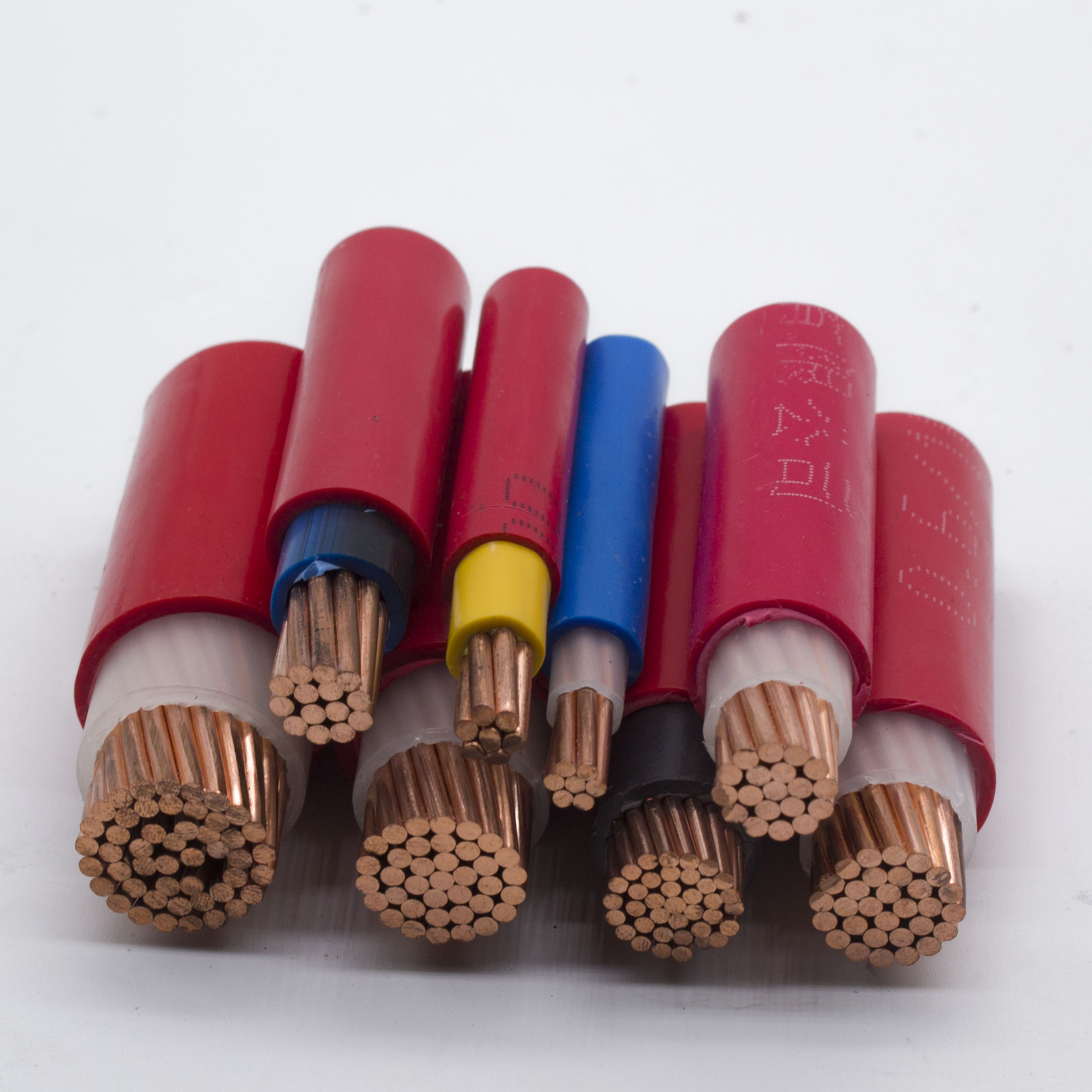 金环宇电线 bvv双皮硬电线 za-bvv 50平方 阻燃电缆a级