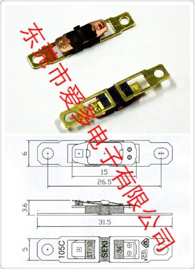 韩国SEKI ST-12温控开关、ST-12温度开关、ST-12温控器、ST-12热