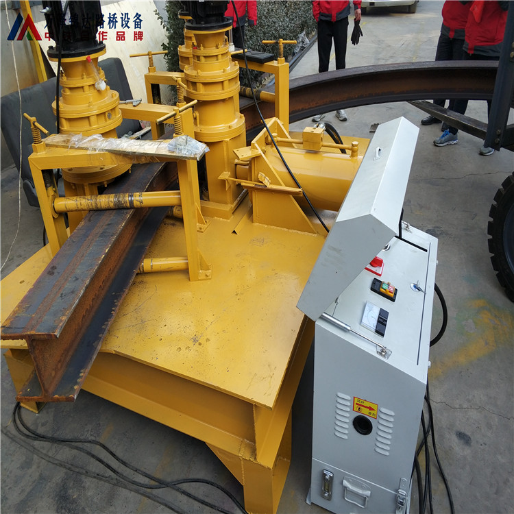 294*302*12宽边h型钢弯曲机 294*302*12宽边h型钢折弯机