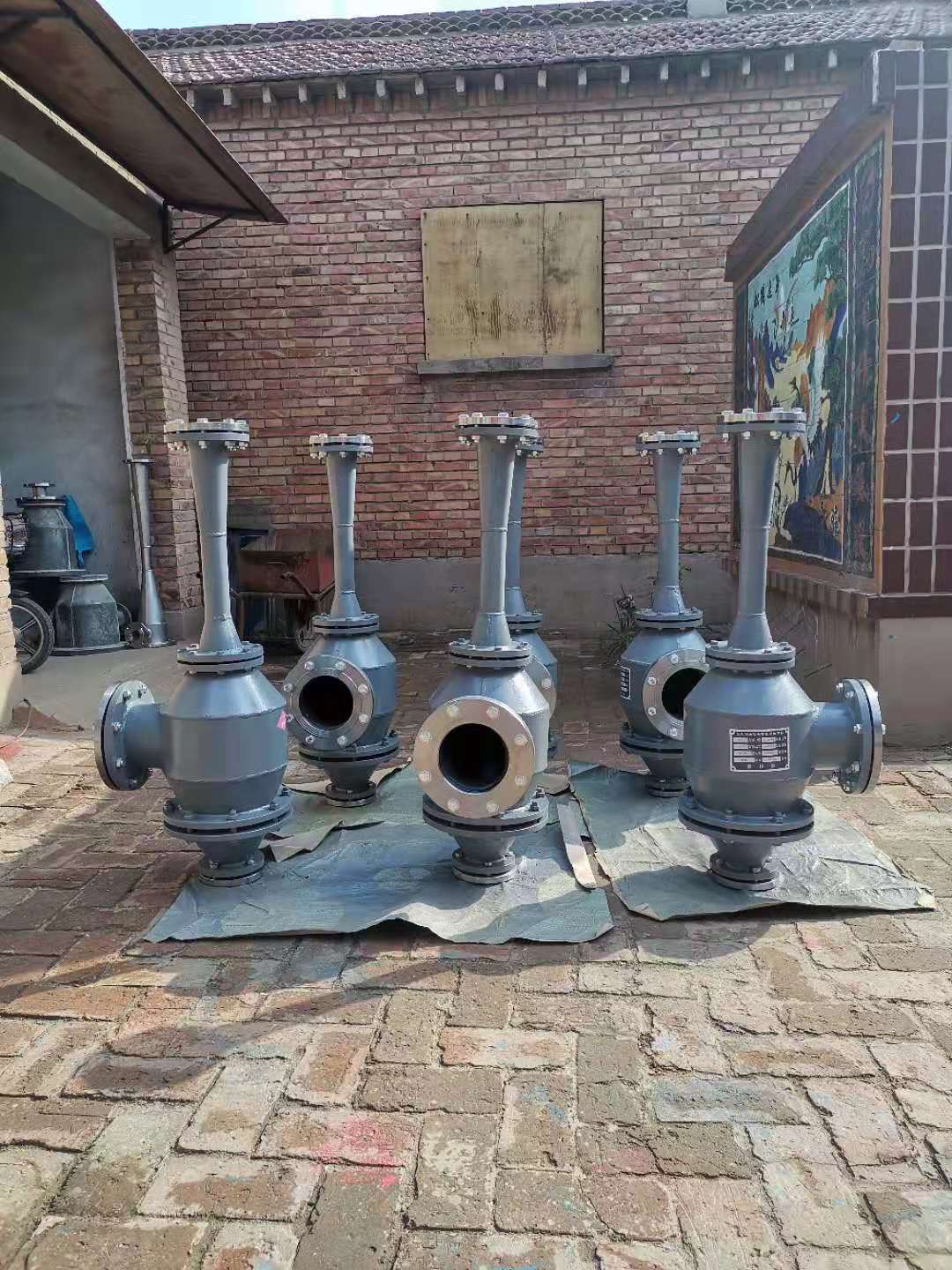 抽蒸汽专用喷射器高真空射流器