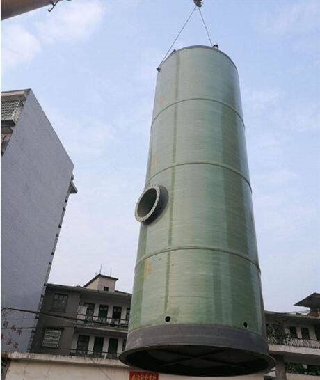 盐城市自动化雨水应急排水泵井